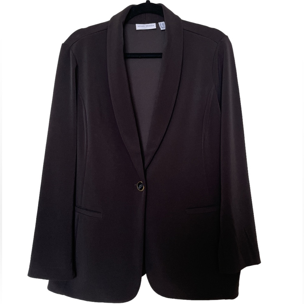 Susan Graver BLACK Blazer